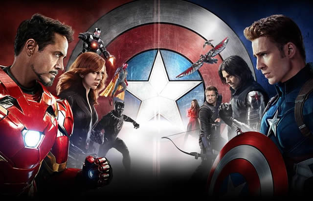 Captain America:  Civil War